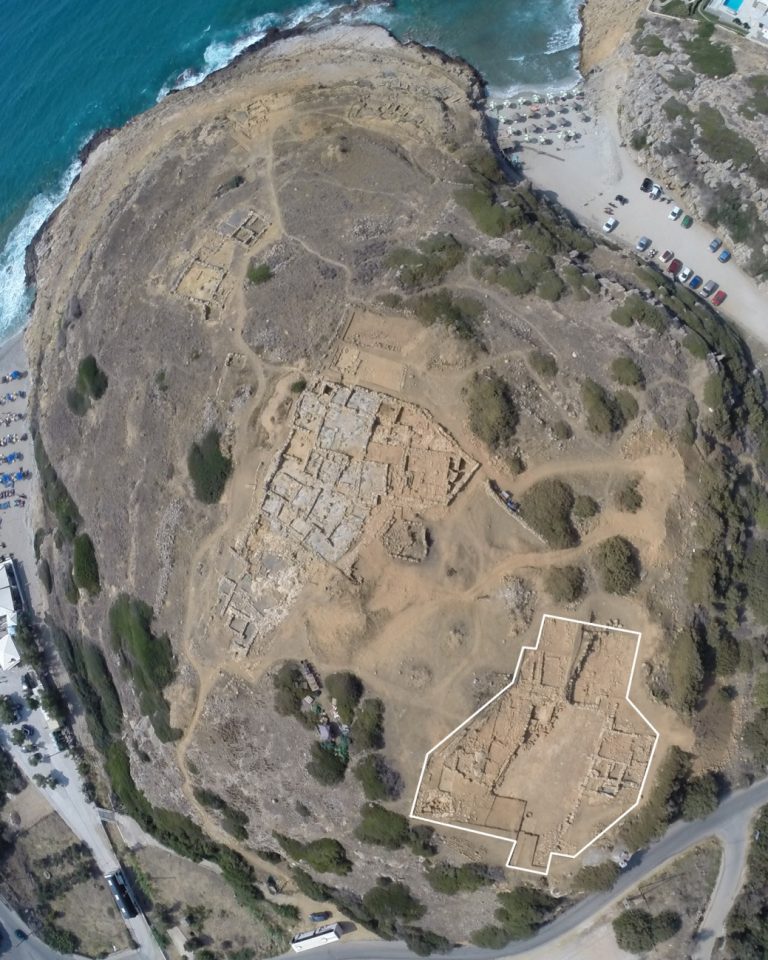 Ceremonial Building at Sissi archaeological site