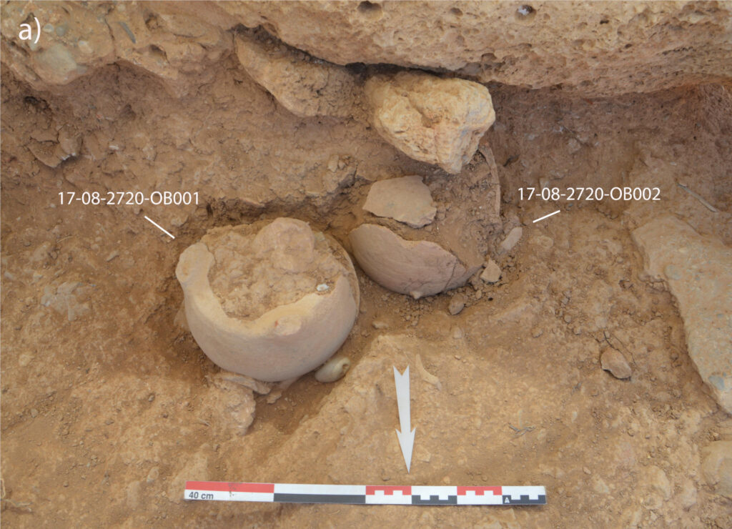 Fig. 8 Child burials